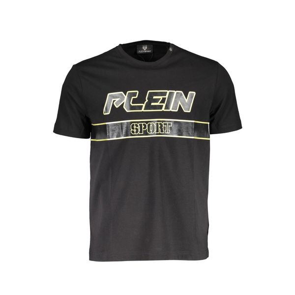 Plein Sport PLEIN SPORT MEN'S SHORT SLEEVE T-SHIRT BLACK