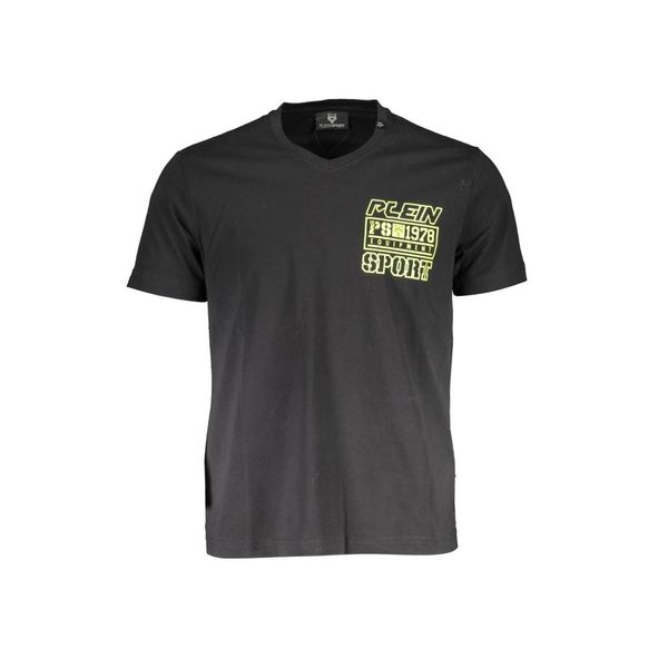 Plein Sport PLEIN SPORT MEN'S SHORT SLEEVE T-SHIRT BLACK