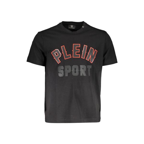 Plein Sport PLEIN SPORT MEN'S SHORT SLEEVE T-SHIRT BLACK