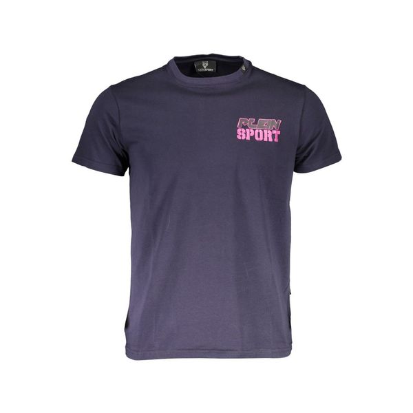 Plein Sport PLEIN SPORT MEN'S SHORT SLEEVE T-SHIRT BLUE