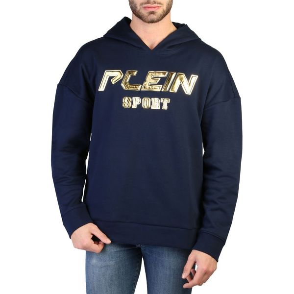 Plein Sport Plein Sport muška majica s kapuljačom FIPS215 85