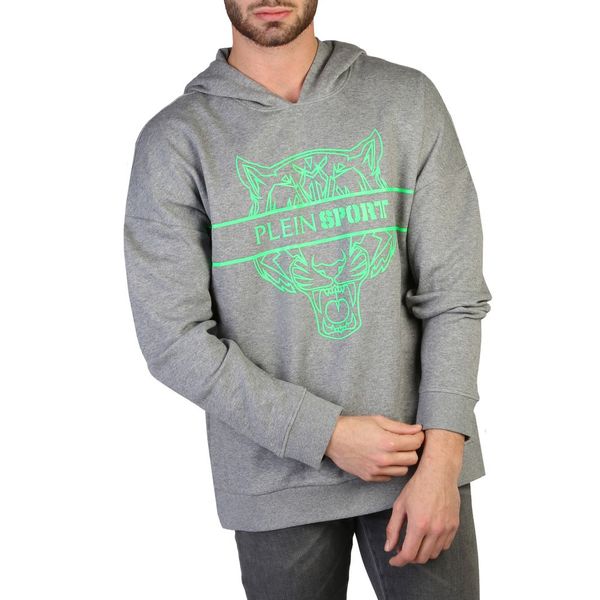 Plein Sport Plein Sport muška majica s kapuljačom FIPS218 94