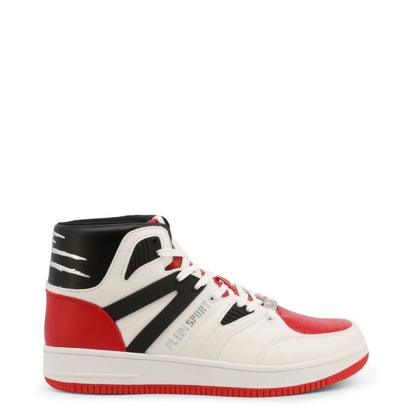 Plein Sport Plein Sport muške tenisice SIPS993-52 ROSSO-NERO-BCO