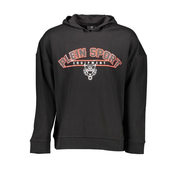 Plein Sport PLEIN SPORT SWEATSHIRT WITHOUT ZIP MAN BLACK