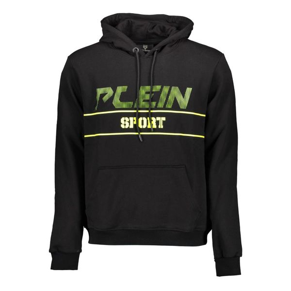 Plein Sport PLEIN SPORT SWEATSHIRT WITHOUT ZIP MAN BLACK