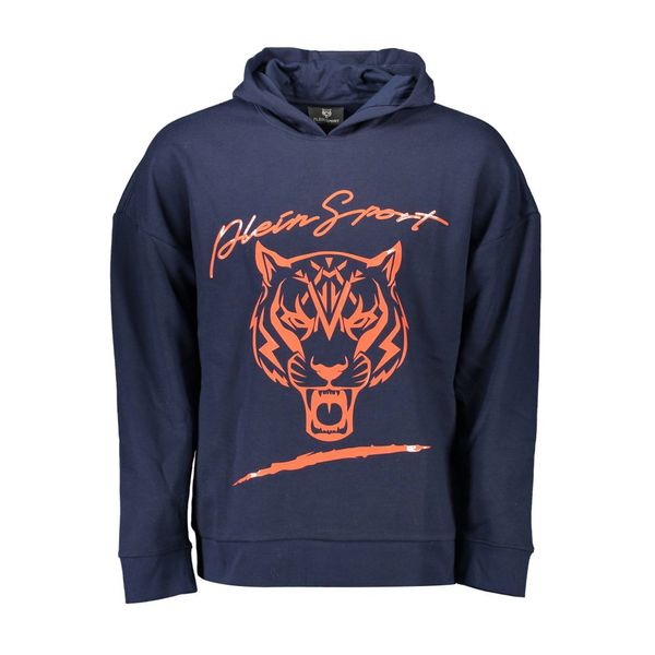 Plein Sport PLEIN SPORT SWEATSHIRT WITHOUT ZIP MAN BLUE