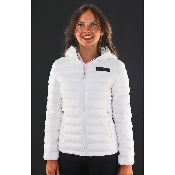 Plein Sport Plein Sport ženska jakna DPPS202-01 BIANCO