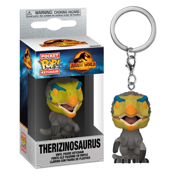FUNKO Pocket POP Jurassic World 3 Therizinosaurus