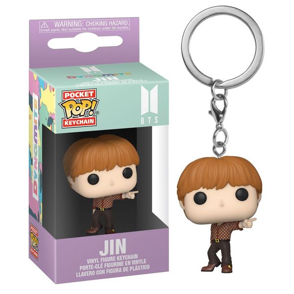 FUNKO Pocket POP Keychain BTS Dynamite Jin