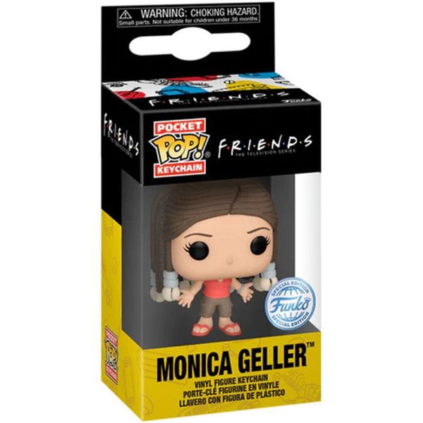 FUNKO Pocket POP Keychain Friends Monica Geller Exclusive
