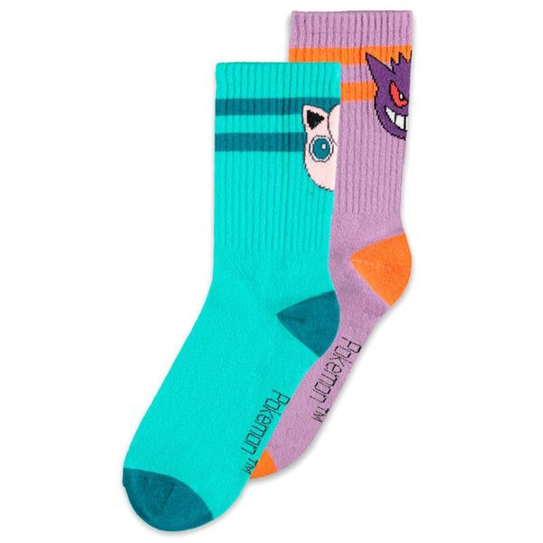 Pokemon Pokemon pack 2 socks 35/38