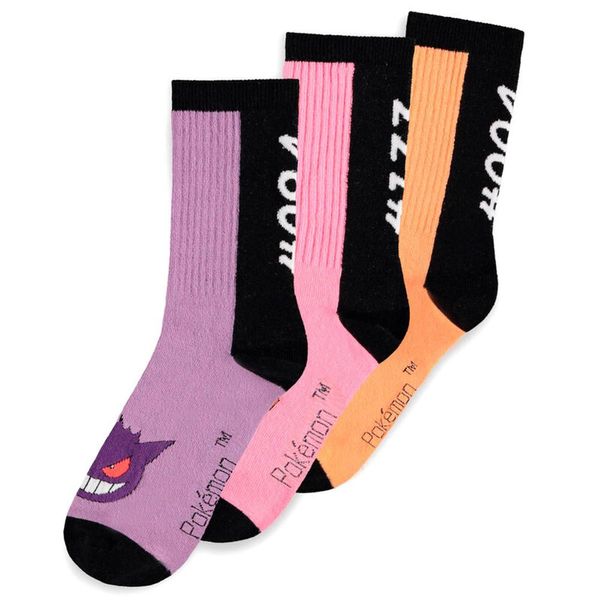 Pokemon Pokemon pack 3 socks 35/38