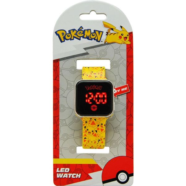 Pokemon Pokemon Pikachu led watch