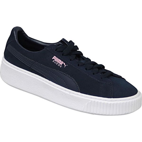 Puma Puma suede platform jr 363663-03