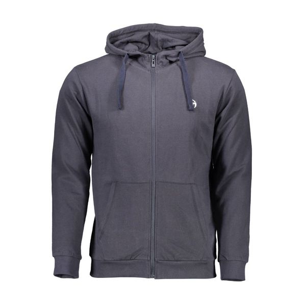 Sergio Tacchini SERGIO TACCHINI MEN'S BLUE SWEATSHIRT WITH ZIP