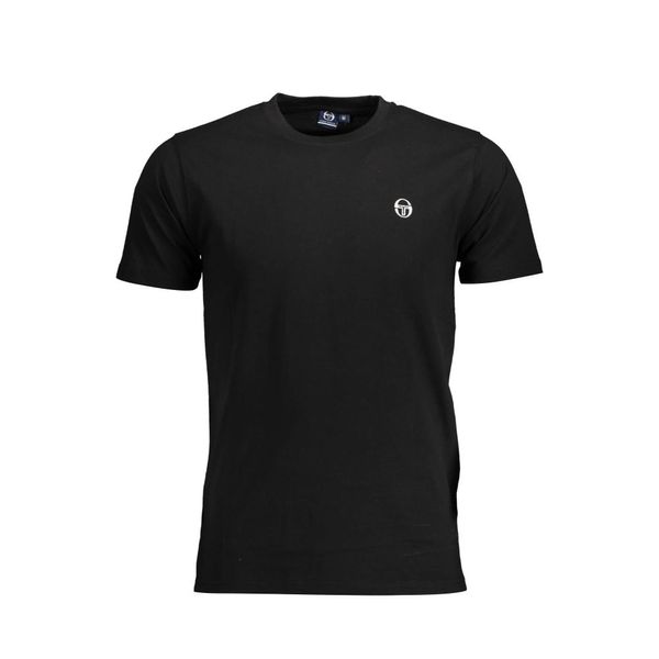 Sergio Tacchini SERGIO TACCHINI MEN'S SHORT SLEEVE T-SHIRT BLACK