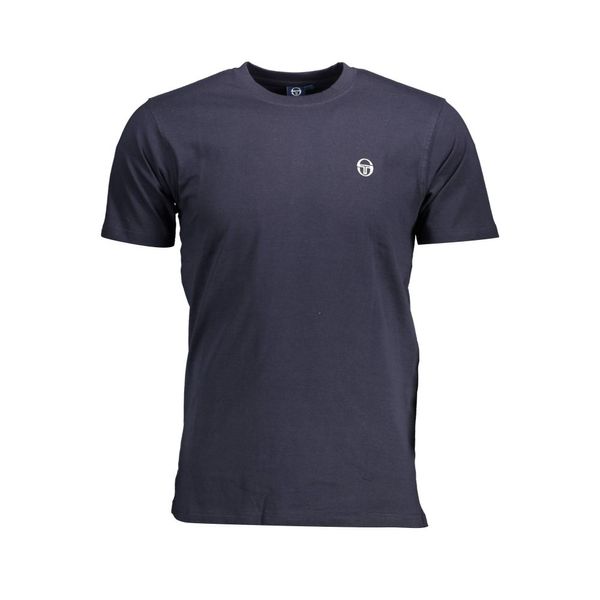 Sergio Tacchini SERGIO TACCHINI MEN'S SHORT SLEEVE T-SHIRT BLUE