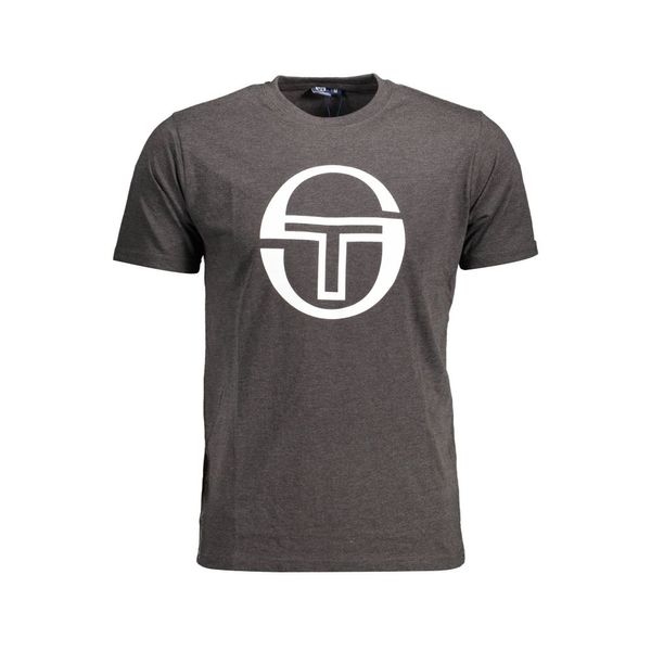 Sergio Tacchini SERGIO TACCHINI MEN'S SHORT SLEEVE T-SHIRT GRAY