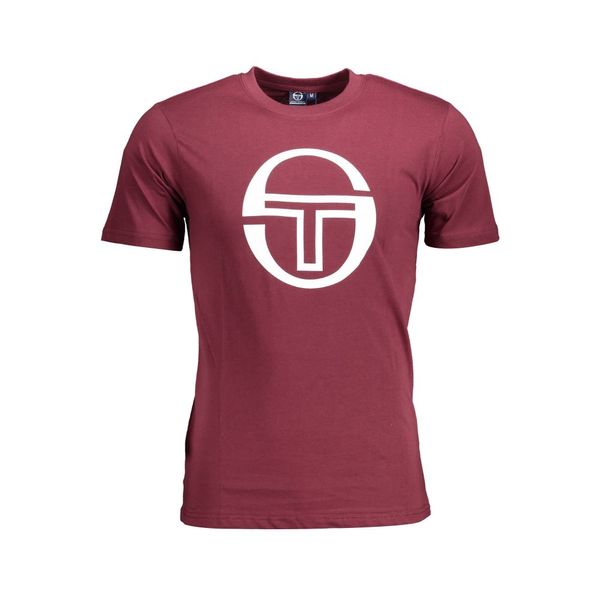 Sergio Tacchini SERGIO TACCHINI MEN'S SHORT SLEEVE T-SHIRT PURPLE