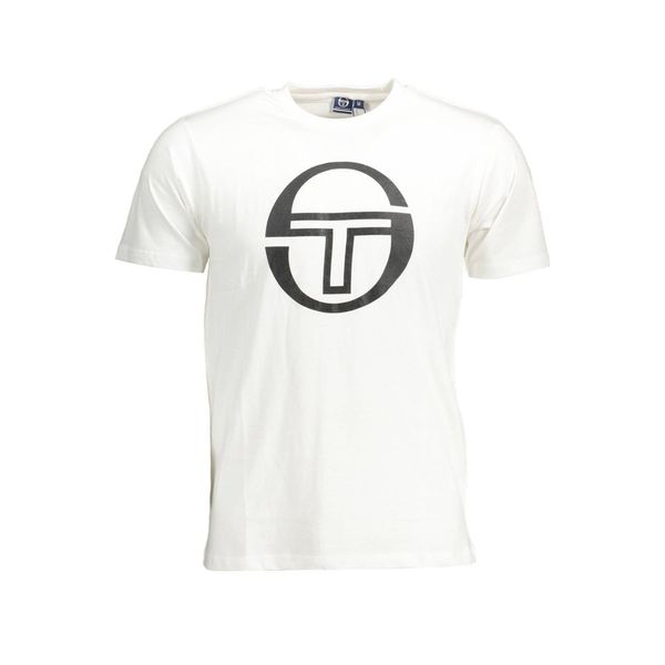 Sergio Tacchini SERGIO TACCHINI MEN'S SHORT SLEEVE T-SHIRT WHITE