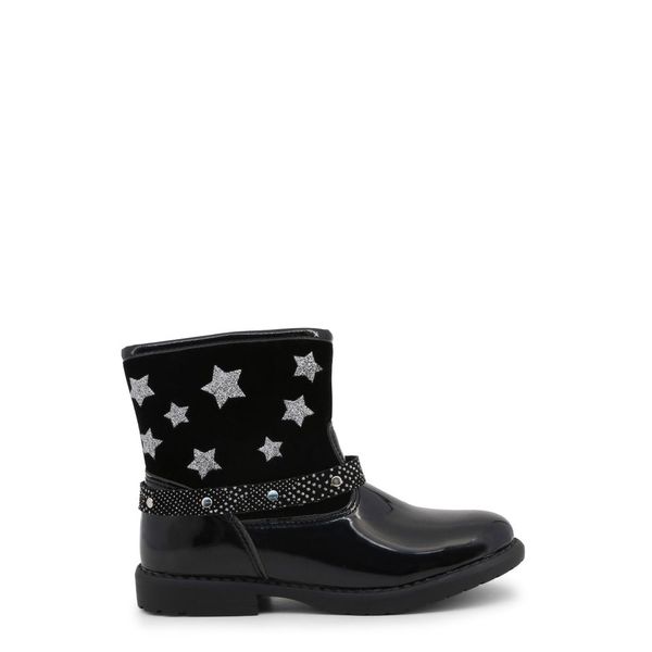 Shone Shone 234-022 BLACK VELVET dječje čizme