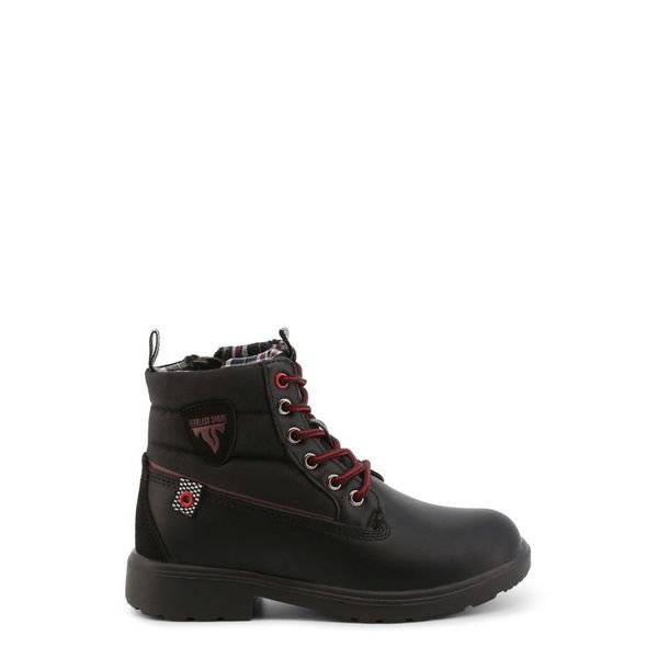 Shone Shone dječje čizme 229-030 BLACK