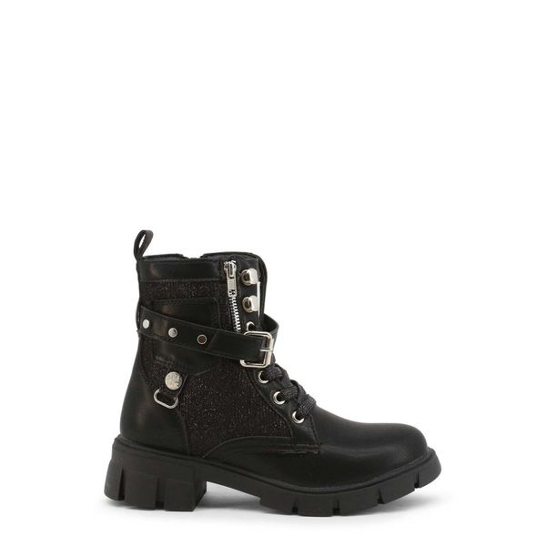 Shone Shone dječje čizme 245-001 BLACK