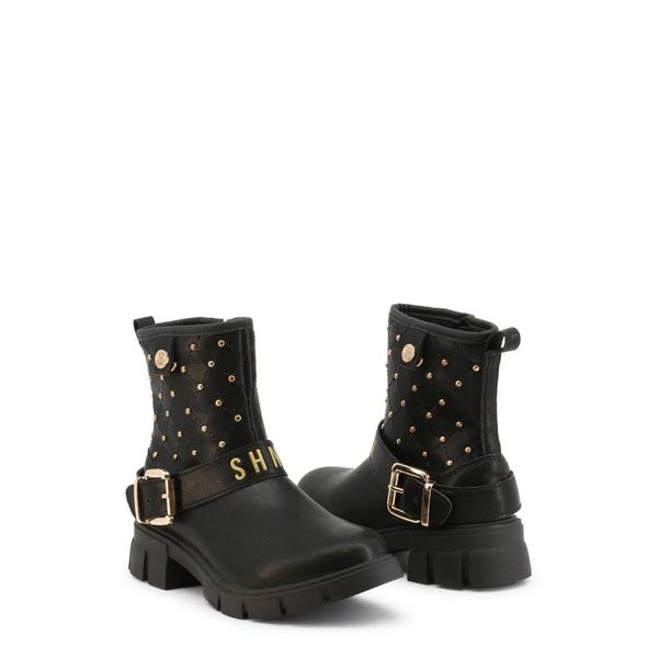 Shone Shone dječje čizme 245-003 BLACK
