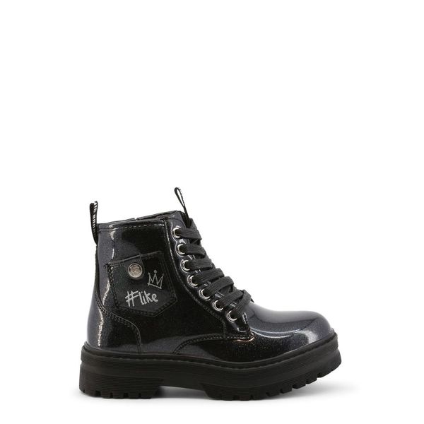 Shone Shone dječje čizme 81587-006 BLACK