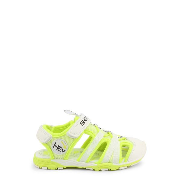 Shone Shone dječje sandale 3315-035 WHITE-YELLOW