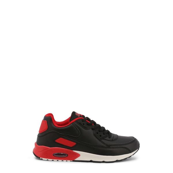 Shone Shone dječje tenisice 005-001 LACES-BLACK-RED