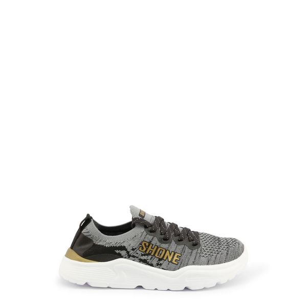 Shone Shone dječje tenisice 155-001 GREY-GOLD
