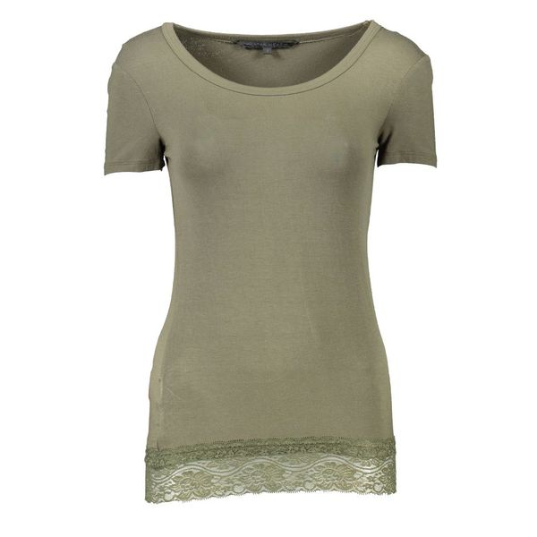 Silvian heach SILVIAN HEACH GREEN WOMEN'S SHORT SLEEVE T-SHIRT