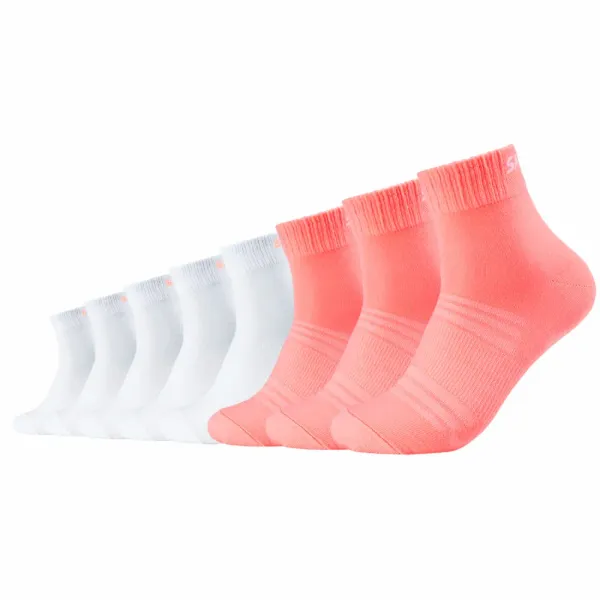 Skechers Skechers 3ppk wm mesh ventilation quarter socks sk42017-0410