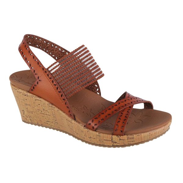 Skechers Skechers Beverlee - Boho Glow ženske sandale 119330-lug