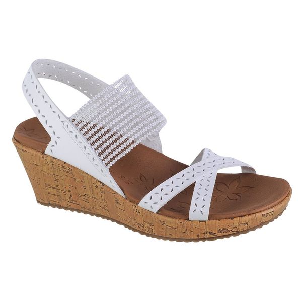 Skechers Skechers Beverlee - Boho Glow ženske sandale 119330-wht