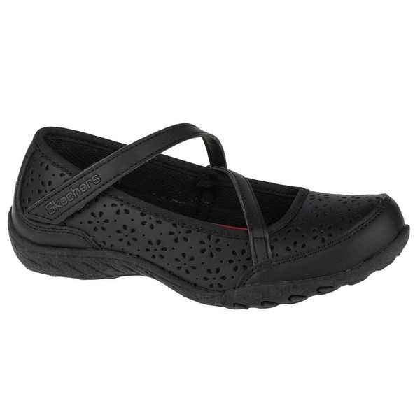 Skechers Skechers breathe easy playground popp dječje sandale 82277l-bbk
