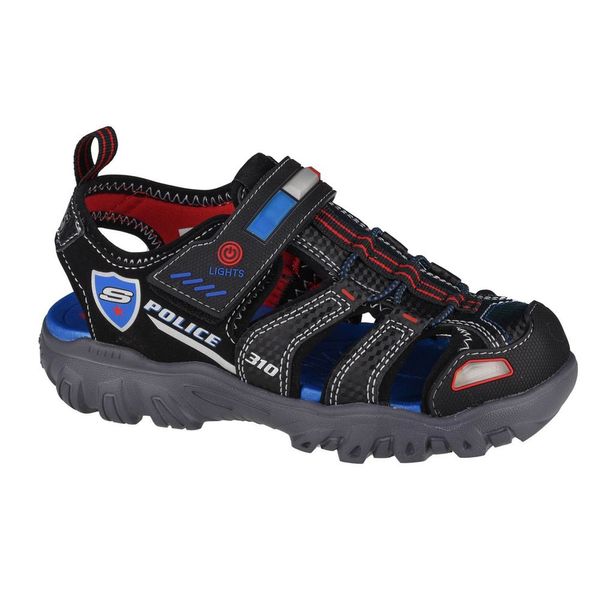 Skechers Skechers Damager III-sand Patrol dječje sandale 400073l-BKRB