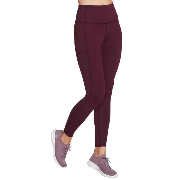 Skechers Skechers Go walk high waisted legging W03LG30B-DKPR