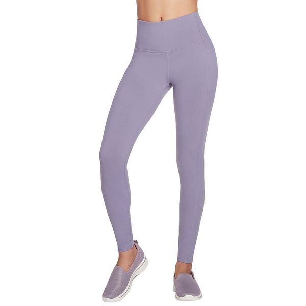 Skechers Skechers Go walk high waisted ženske tajice W03LG30B-GYPR