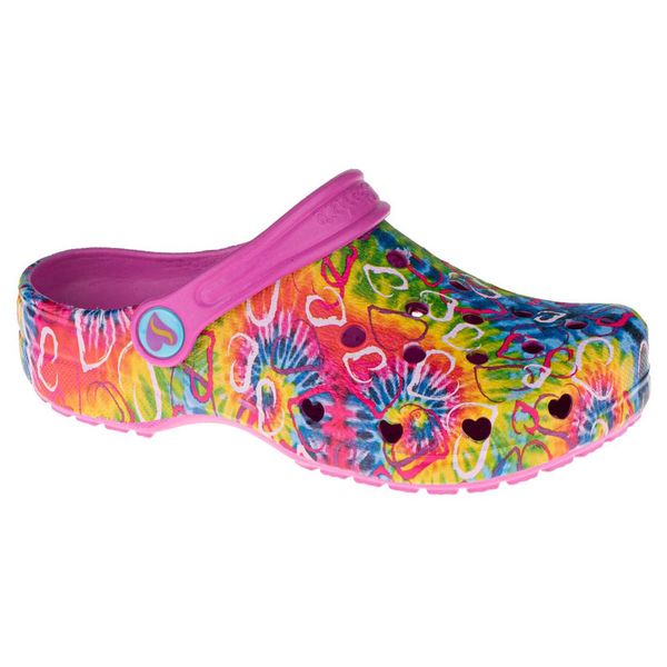Skechers Skechers Heart Charmer Hyper Groove dječje natikače 302155l-MLT
