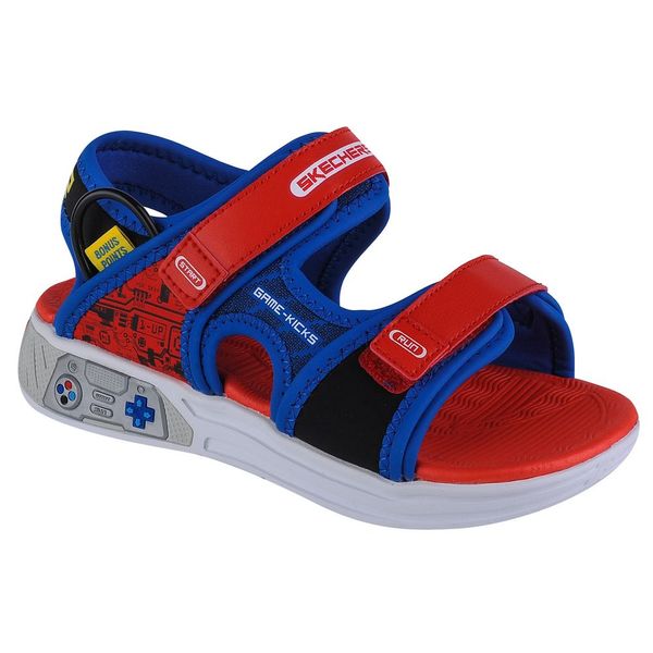 Skechers Skechers Power Splash dječje sandale 402264l-rdbl