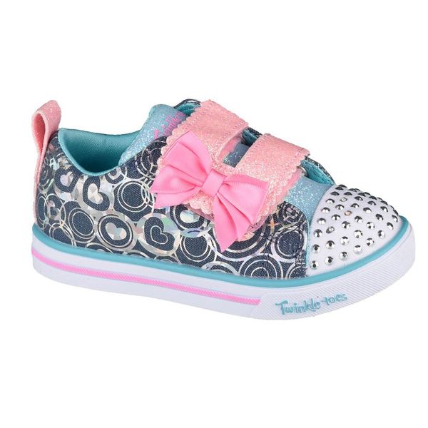 Skechers Skechers Sparkle Lite-Lil Heartsland dječje sportske tenisice 314754N-DMLT