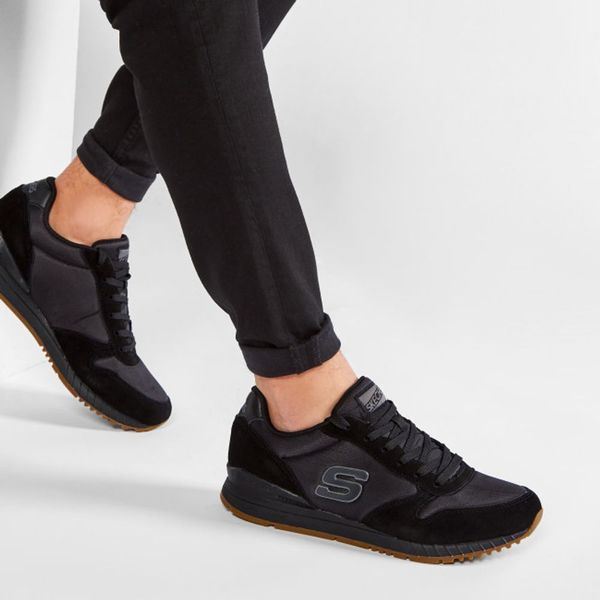 Skechers Skechers Sunlite-Waltan muške tenisice 52384-BBK