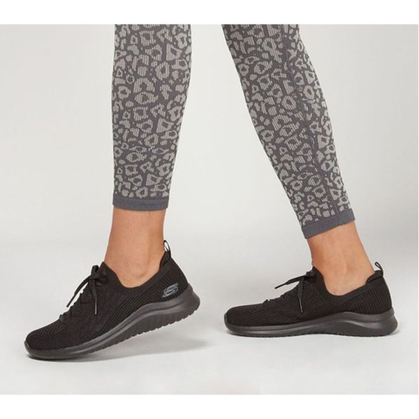 Skechers Skechers ultra flex 2.0 flash illusion ženske tenisice 13356-bbk