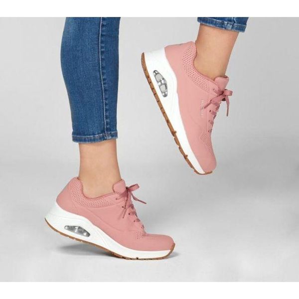 Skechers Skechers Uno Stand On Air ženske sportske tenisice 73690-ros