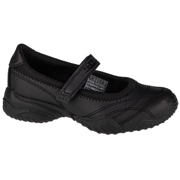 Skechers Skechers velocity-pouty 81264l-blk dječje sandale