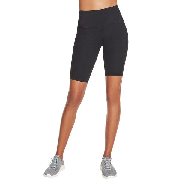 Skechers Skechers ženske sportske hlačice w3sh53-blk
