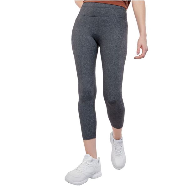 Skechers Skechers ženske tajice povišenog struka 7/8 duljine w03lg31b-gys