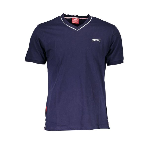 Slazenger SLAZENGER MEN'S SHORT SLEEVE T-SHIRT BLUE
